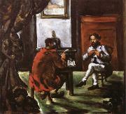 Paul Cezanne Paul Alexis Reading to Zola oil on canvas